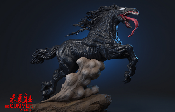 The Summer Plants Studio - Venom Horse