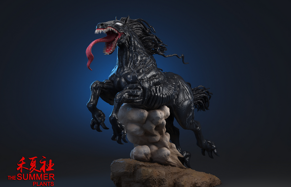 The Summer Plants Studio - Venom Horse