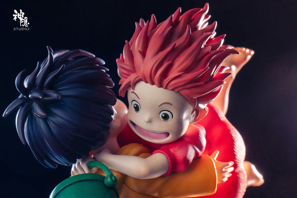 Shen Yin Studio - Ponyo Hug Sosuke