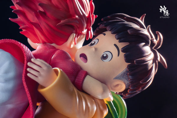 Shen Yin Studio - Ponyo Hug Sosuke