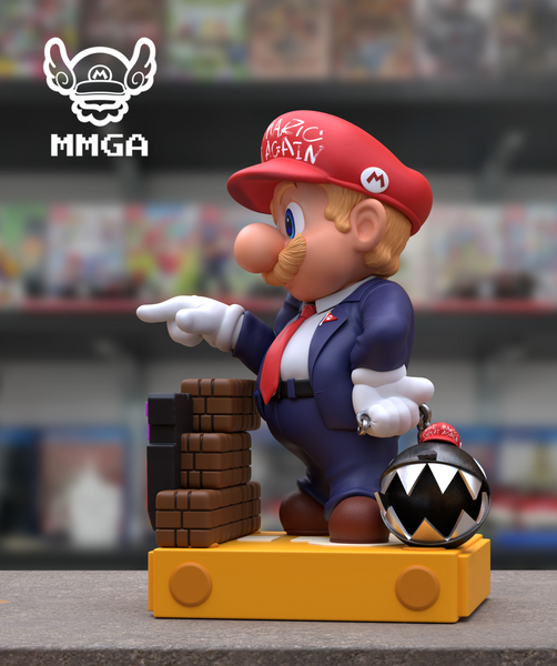 MMGA Studio - Mario Cosplay Donald Trump