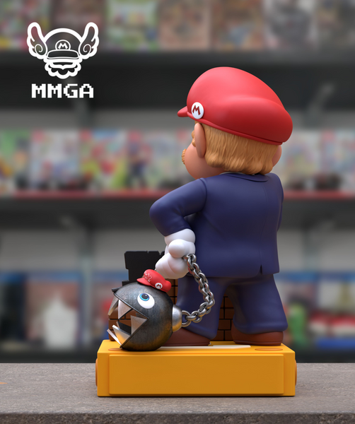 MMGA Studio - Mario Cosplay Donald Trump