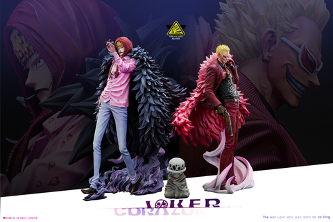 Super Bomb Studio - Donquixote Doflamingo / Donquixote Rosinante / Childhood Trafalgard D. Water Law