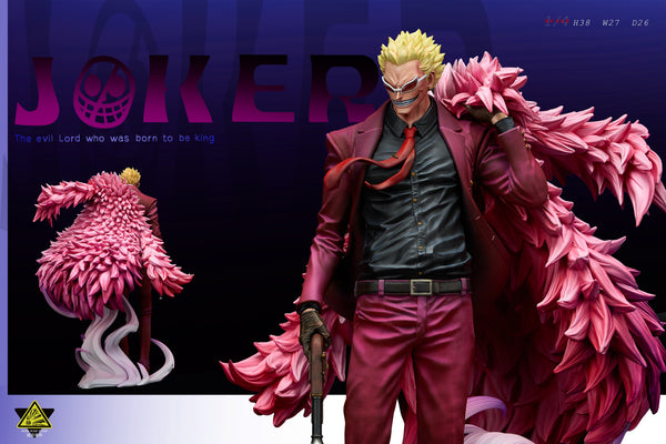 Super Bomb Studio - Donquixote Doflamingo / Donquixote Rosinante / Childhood Trafalgard D. Water Law