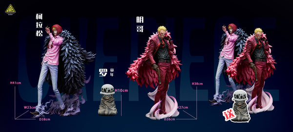 Super Bomb Studio - Donquixote Doflamingo / Donquixote Rosinante / Childhood Trafalgard D. Water Law