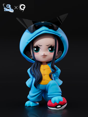 Cit Studio x Super Guai Studio - Nico Robin Cosplay Squirtle [2 Variants]