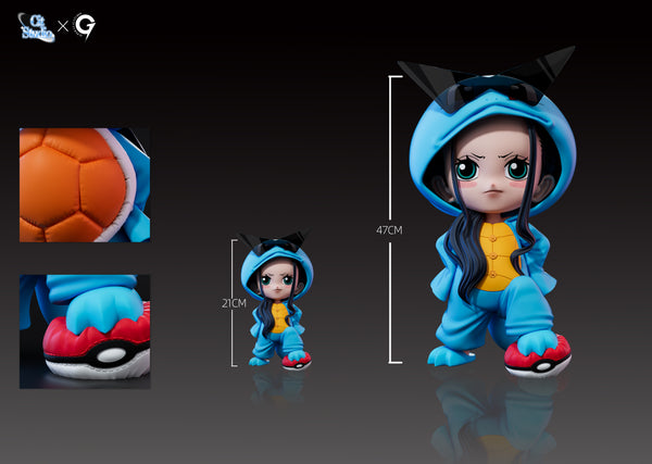 Cit Studio x Super Guai Studio - Nico Robin Cosplay Squirtle [2 Variants]