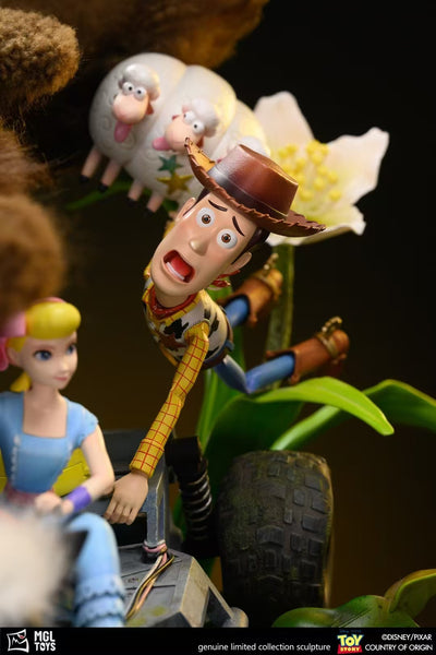 MGL TOYS - Woody & Bo Peep [Licensed]