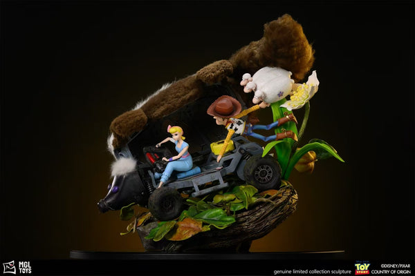 MGL TOYS - Woody & Bo Peep [Licensed]