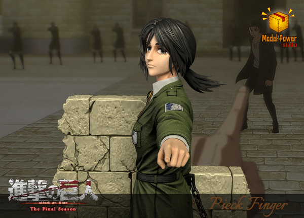 Model Power Studio - Eren Yeager / Pieck Finger