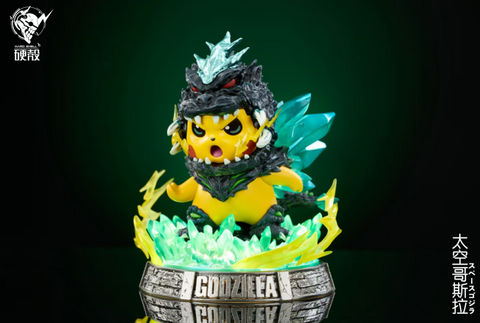 Hard Shell Studio - Pikachu Cosplay SpaceGodzilla [2 Variants]