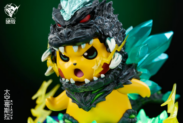 Hard Shell Studio - Pikachu Cosplay SpaceGodzilla [2 Variants]