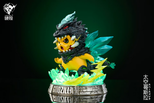 Hard Shell Studio - Pikachu Cosplay SpaceGodzilla [2 Variants]