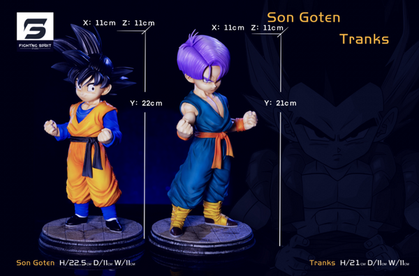 Fighting Sprit Studio - Son Goten / Trunks [6 Variants]