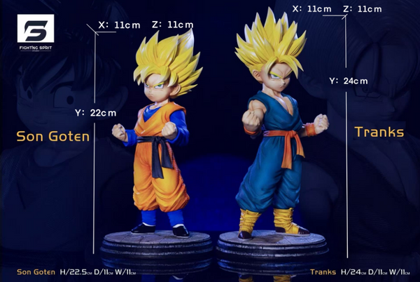 Fighting Sprit Studio - Son Goten / Trunks [6 Variants]