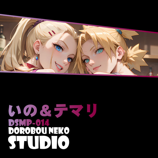 Dorobou Neko Studio - Ino Yamanaka & Temari 3D Poster Frame [DSMP-014]