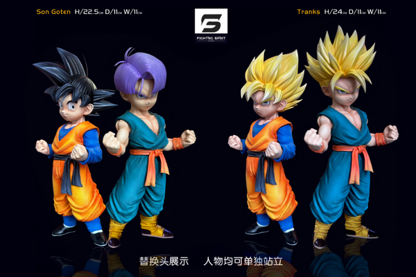 Fighting Sprit Studio - Son Goten / Trunks [6 Variants]