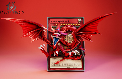 Sakura Studio - Obelisk the Tormentor / Slifer the Sky Dragon / The Winged Dragon of Ra