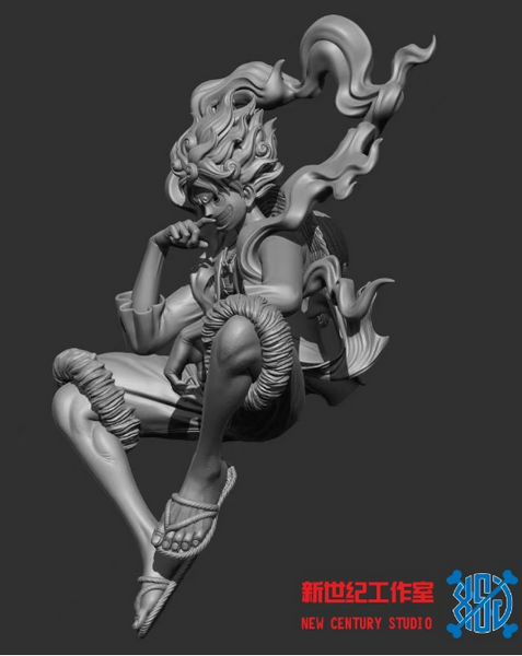 New Century Studio / Xin Shi Ji Studio - Nika Monkey D. Luffy