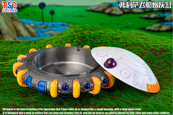 PSD Studio - Frieza's Spaceship Ashtray