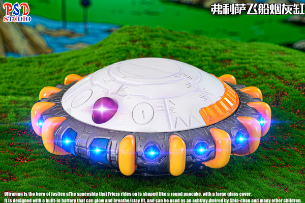 PSD Studio - Frieza's Spaceship Ashtray