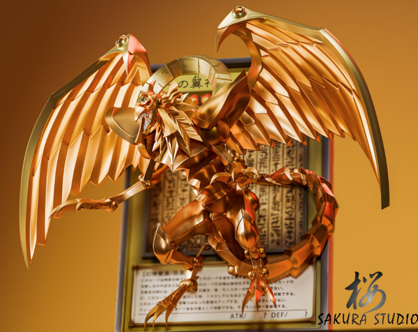 Sakura Studio - Obelisk the Tormentor / Slifer the Sky Dragon / The Winged Dragon of Ra