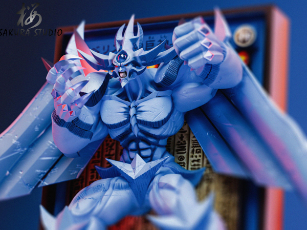 Sakura Studio - Obelisk the Tormentor / Slifer the Sky Dragon / The Winged Dragon of Ra