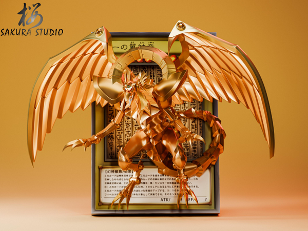 Sakura Studio - Obelisk the Tormentor / Slifer the Sky Dragon / The Winged Dragon of Ra