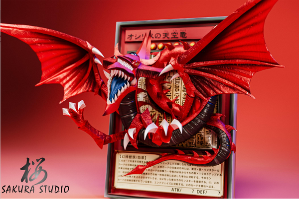 Sakura Studio - Obelisk the Tormentor / Slifer the Sky Dragon / The Winged Dragon of Ra