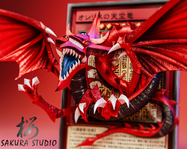 Sakura Studio - Obelisk the Tormentor / Slifer the Sky Dragon / The Winged Dragon of Ra