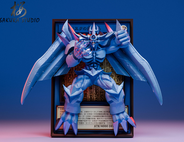 Sakura Studio - Obelisk the Tormentor / Slifer the Sky Dragon / The Winged Dragon of Ra