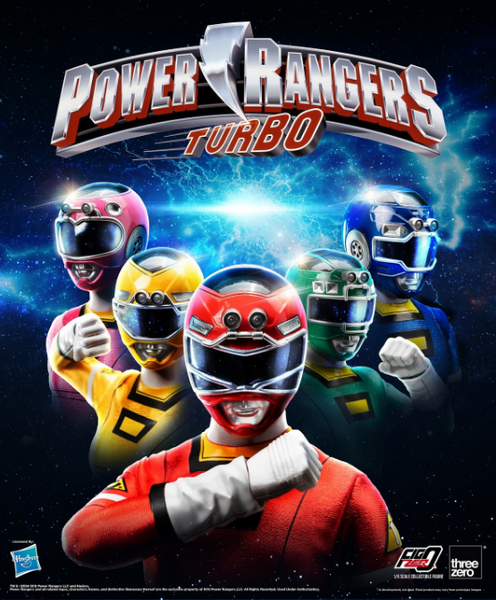 Threezero - Power Rangers Set [3Z08180W0]