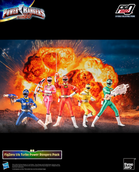 Threezero - Power Rangers Set [3Z08180W0]