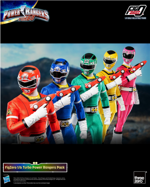 Threezero - Power Rangers Set [3Z08180W0]