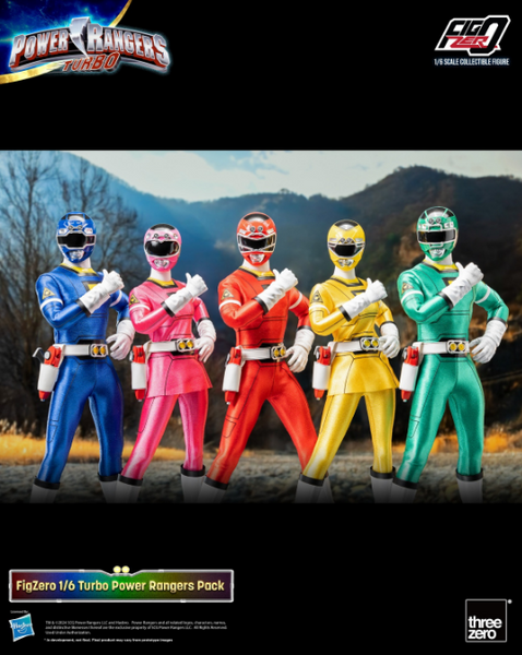 Threezero - Power Rangers Set [3Z08180W0]