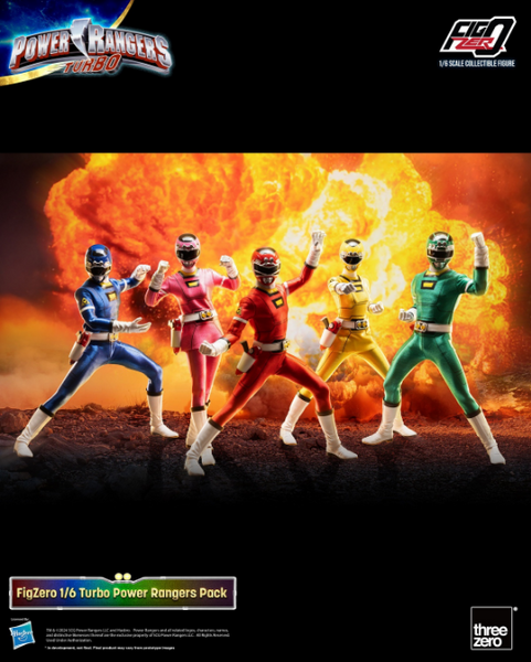 Threezero - Power Rangers Set [3Z08180W0]