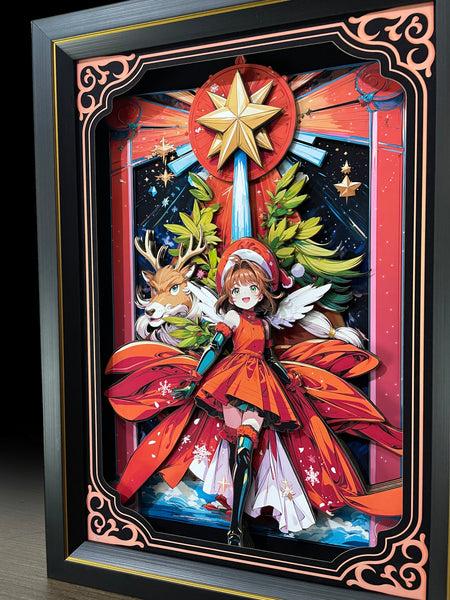 Mystical Art - Sakura Kinomoto 3D Poster Frame [2 Variants]