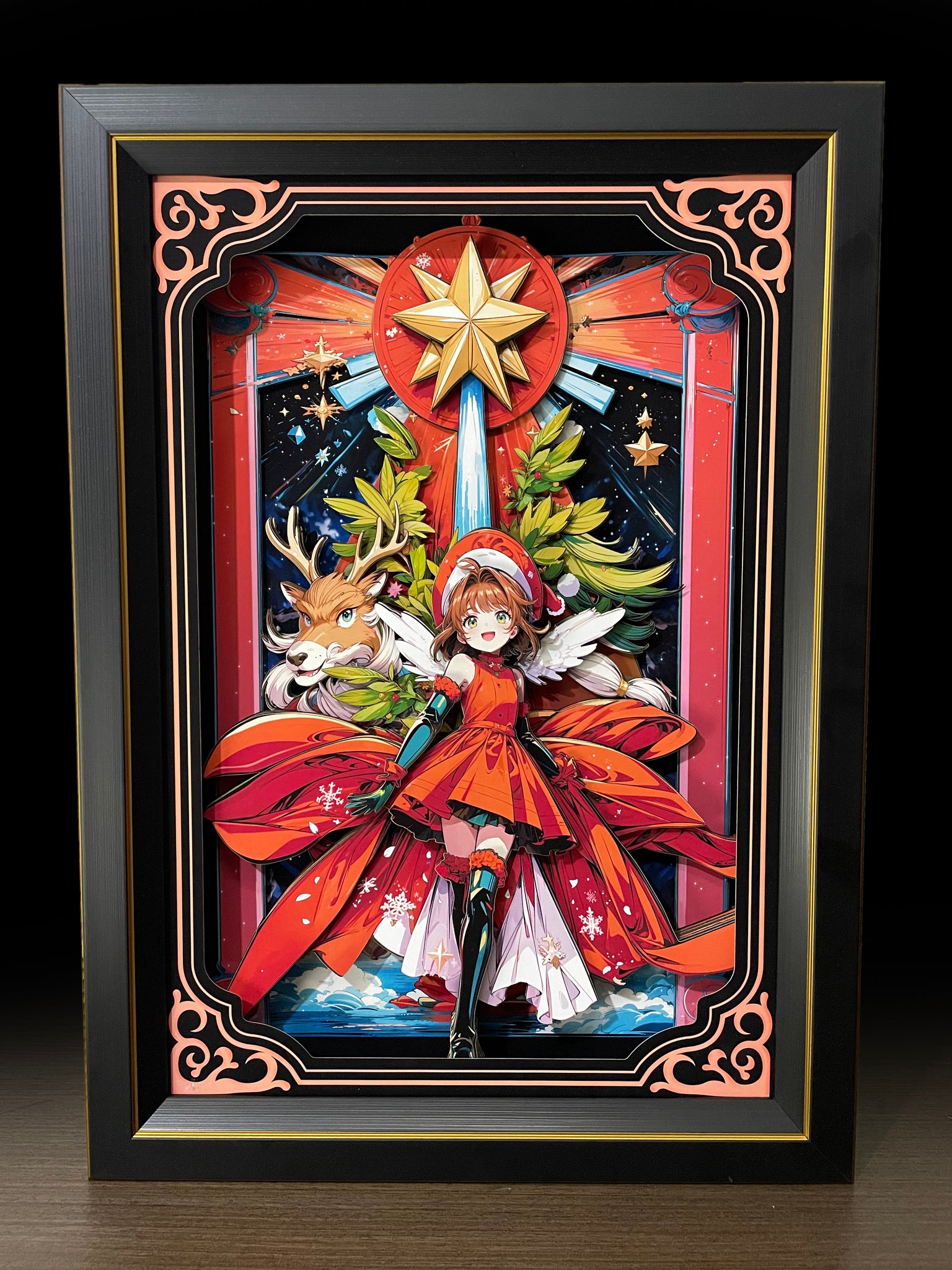 Mystical Art - Sakura Kinomoto 3D Poster Frame [2 Variants]