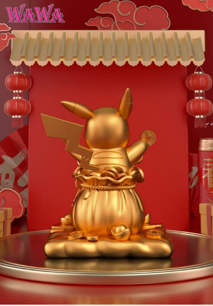 WAWA Studio - Lucky Throwing Gold Coin Pikachu [2 Variants]