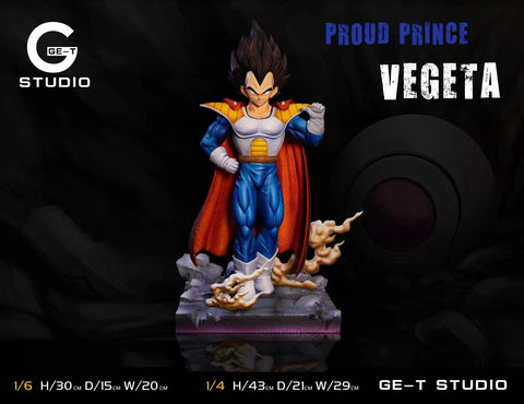 GE-T Studio - Prince Vegeta [2 Variants]