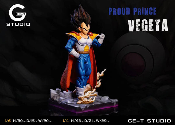 GE-T Studio - Prince Vegeta [2 Variants]