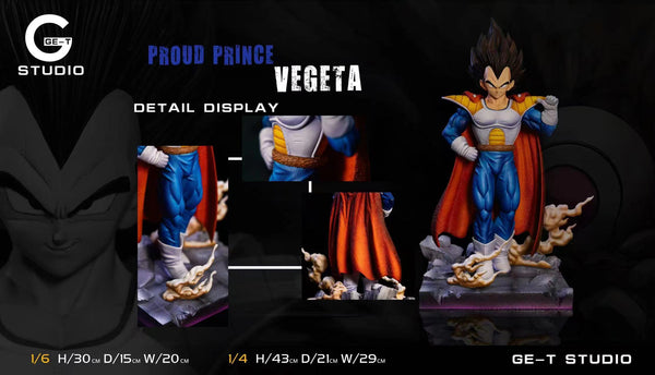 GE-T Studio - Prince Vegeta [2 Variants]