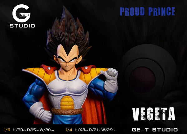 GE-T Studio - Prince Vegeta [2 Variants]