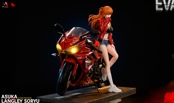 Miss Studio x SX Studio - Motorcycle Asuka Langley Soryu