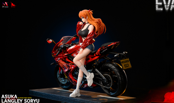 Miss Studio x SX Studio - Motorcycle Asuka Langley Soryu