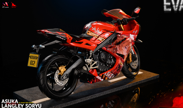 Miss Studio x SX Studio - Motorcycle Asuka Langley Soryu