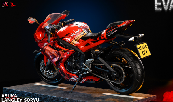 Miss Studio x SX Studio - Motorcycle Asuka Langley Soryu