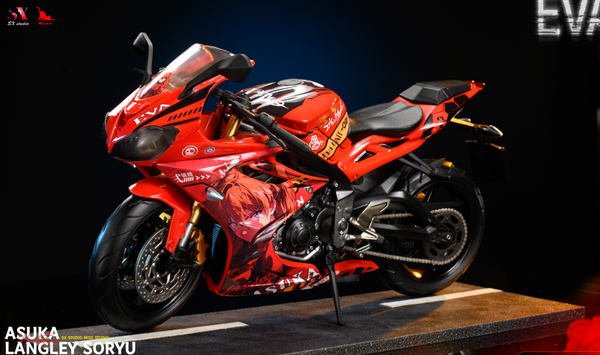 Miss Studio x SX Studio - Motorcycle Asuka Langley Soryu