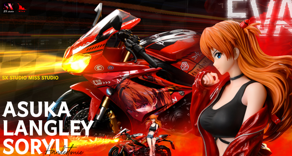 Miss Studio x SX Studio - Motorcycle Asuka Langley Soryu