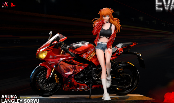 Miss Studio x SX Studio - Motorcycle Asuka Langley Soryu